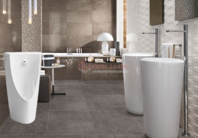 Bồn tiểu nam treo tường TOTO USWN902ASV ( van cảm ứng tự động )